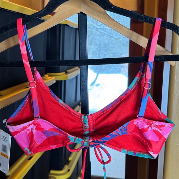 NWT Jessica Simpson Pepper Multi Tropical Bikini Set Size Small 2-Piece - Picture 10 of 13